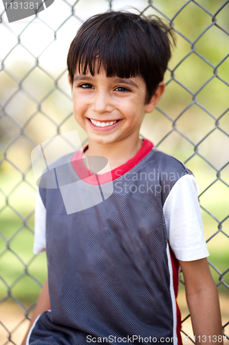 Image of Close-up view of smart kid