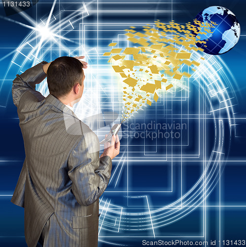 Image of Electronic the Internet mail