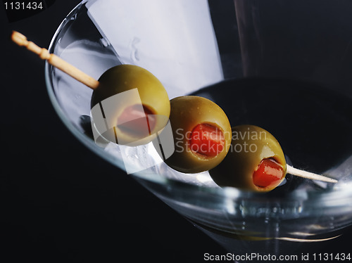 Image of Martini glass