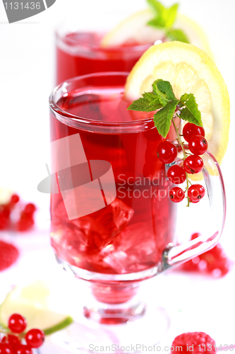 Image of Refreshing summer ice tea