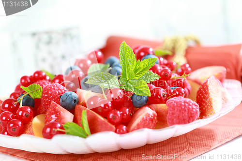 Image of Fresh berries