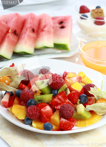 Image of Fresh fruit salad