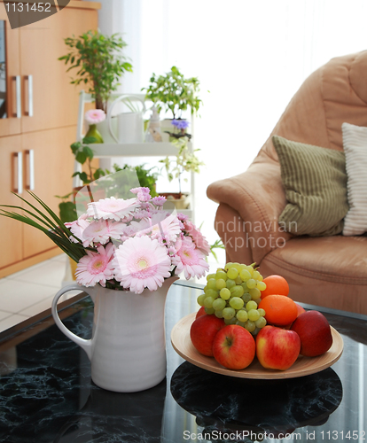 Image of Flowers in interior