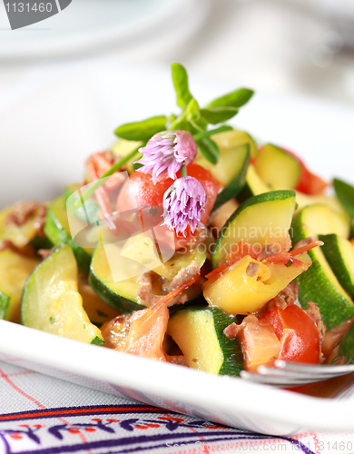 Image of Baked mixed vegetable