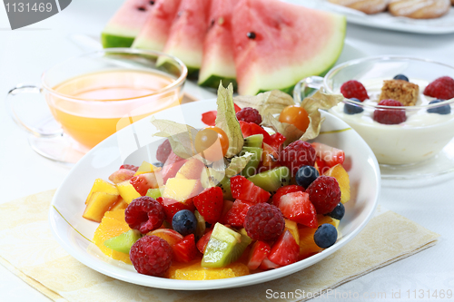 Image of Fresh fruit salad