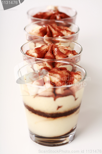 Image of Tiramisu dessert