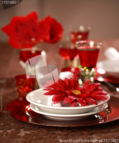 Image of Luxury place setting