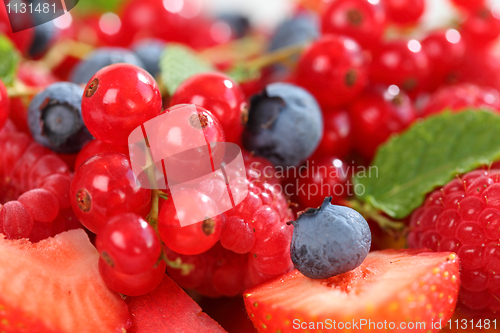 Image of Fresh berries