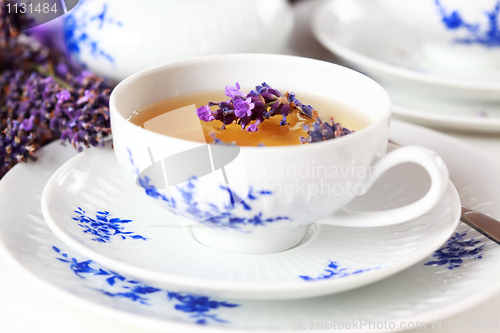 Image of Lavender tea