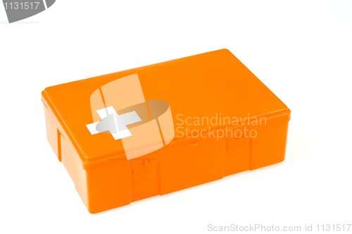 Image of Closed first aid kit 