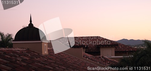 Image of mediterranean roofs