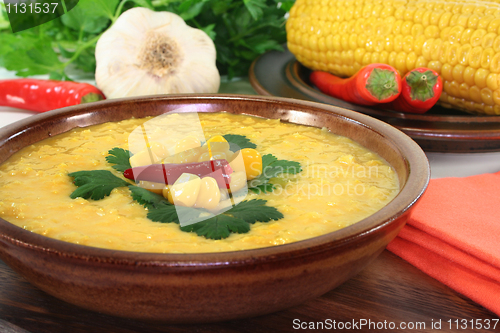 Image of Corn soup