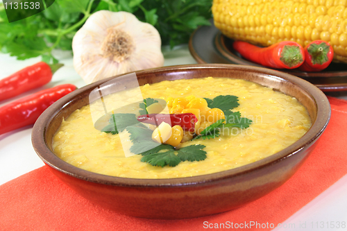 Image of Corn soup