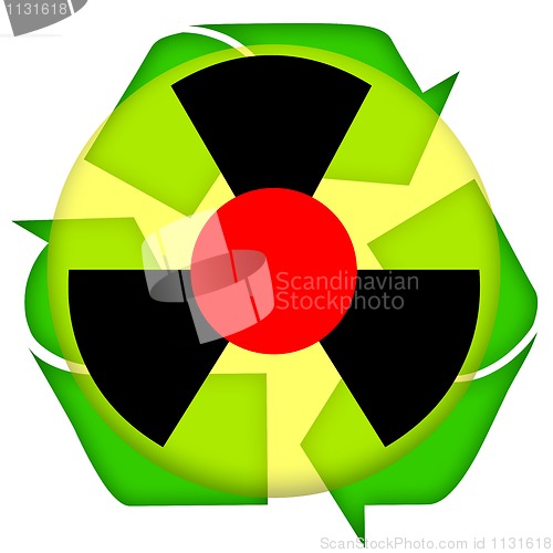 Image of Nuclear accident