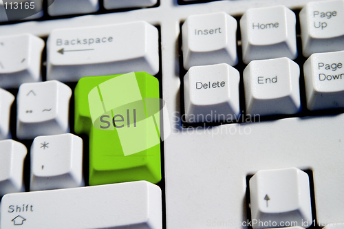 Image of Green Sell Key