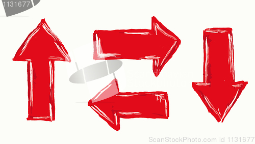 Image of arrows