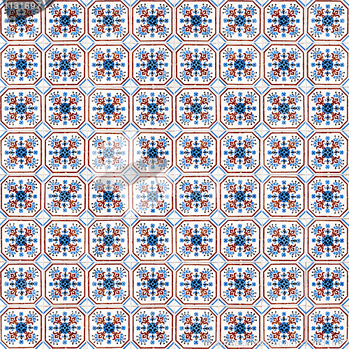 Image of Seamless tile pattern