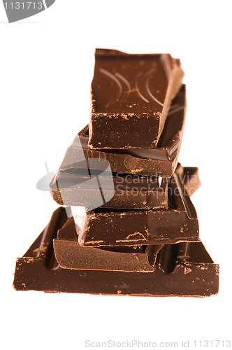 Image of Chopped chocolate 