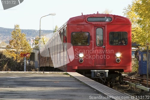 Image of Oslo Subway