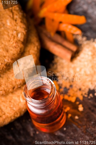 Image of Cookies with cinnamon and orange