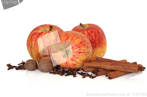 Image of Apples and Spices