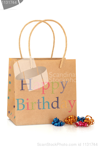 Image of Happy Birthday Gift Bag