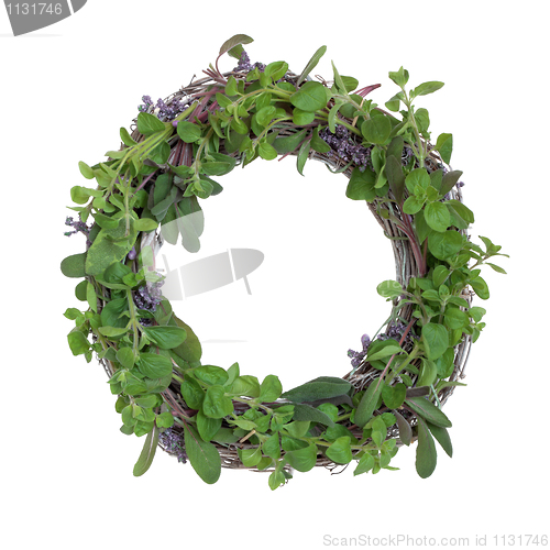 Image of Herb Leaf Garland