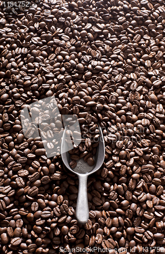 Image of Coffee and scoop