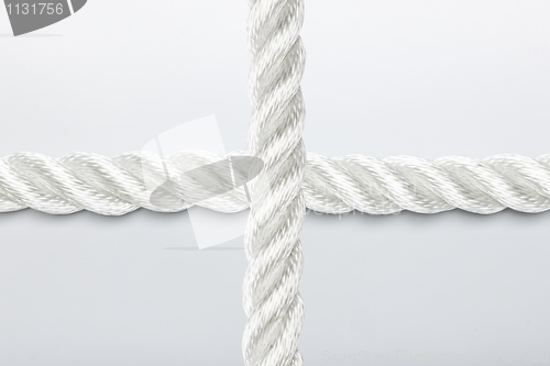 Image of Section of rope overlapping