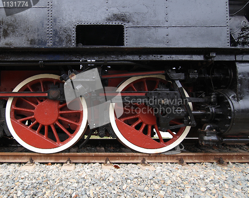 Image of Steam train
