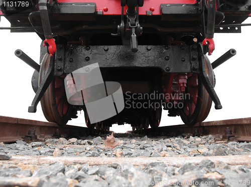 Image of Steam train
