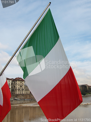 Image of Flags, Turin, Italy