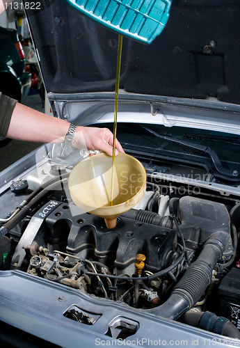 Image of Fresh oil