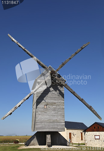 Image of Traditional windmill