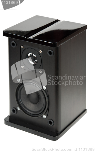 Image of black speaker