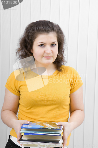 Image of The girl-student