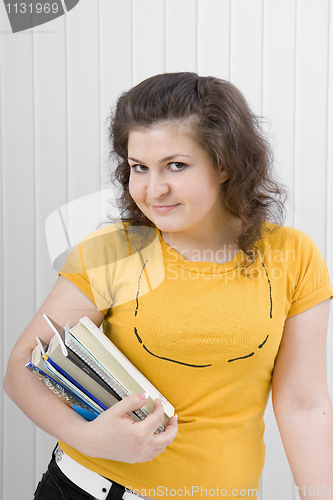 Image of The girl-student