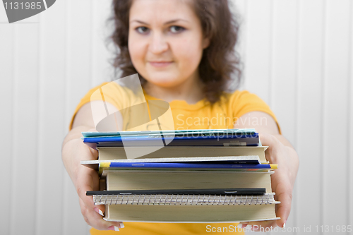 Image of Female student