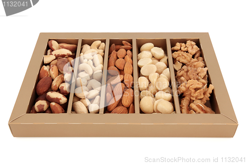 Image of Nut Selection