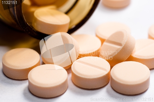 Image of Medicine against white isolated background