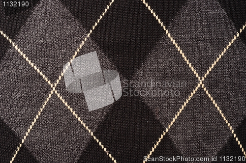 Image of Shabby background of an old sweater