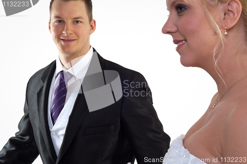 Image of Bride and Groom