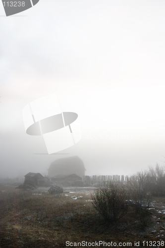 Image of Abandoned Farmyard