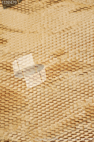 Image of Detail of packaging paper texture - background