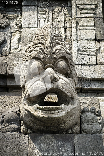 Image of Ornament detail in Prambanan temple