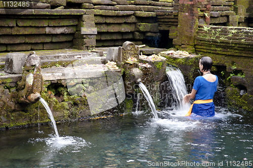 Image of Hindu purification