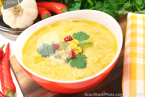 Image of Corn soup
