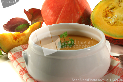 Image of Pumpkin soup