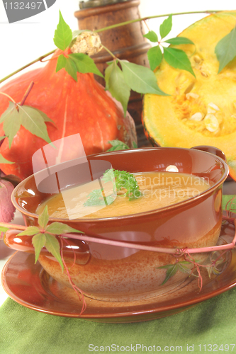 Image of Pumpkin soup