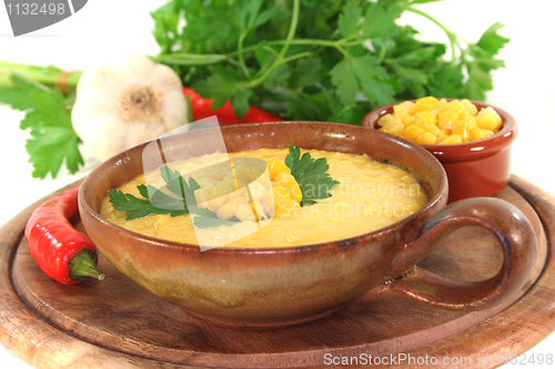 Image of Corn soup